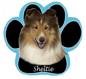 Sheltie Mouse Pad