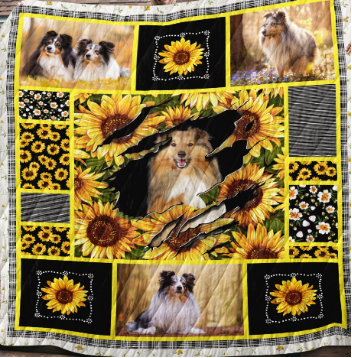 Sheltie Adoration Quilt