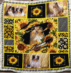 Sheltie Adoration Quilt