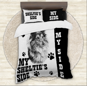 Sheltie My Side Quilt