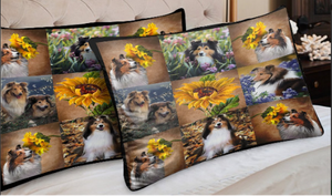 Sweet as Honey Pillowcase Set